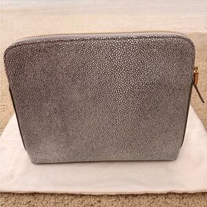 India Hicks Insider Bag Clutch Sting Ray New NWT